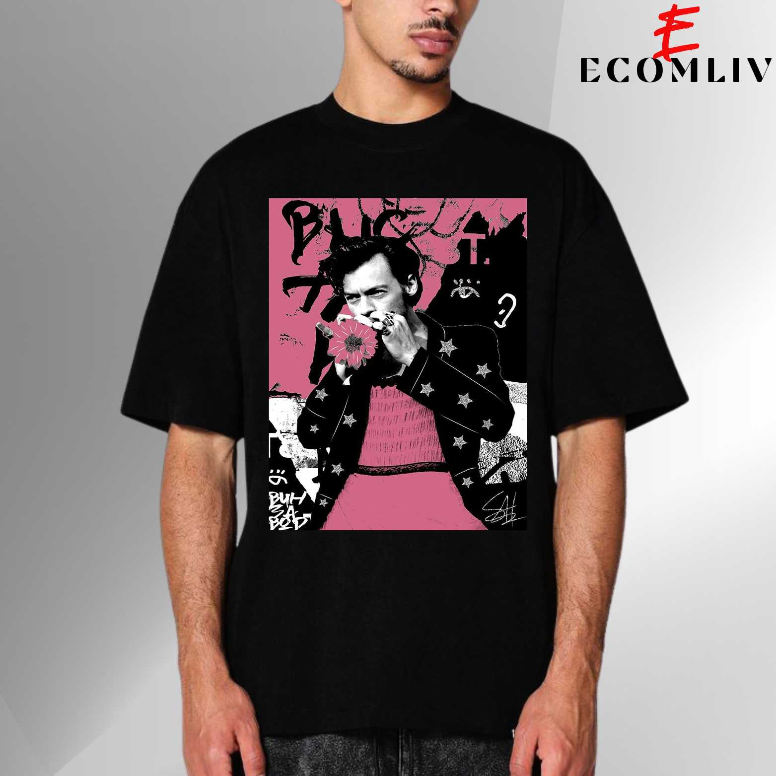 Harry Styles Graphic T Shirt, Unisex Tee, Streetwear Merch Apparel